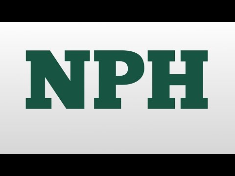 NPH meaning and pronunciation