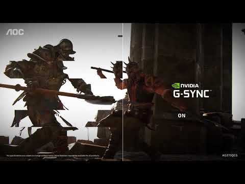 AOC AGON AG273QCG Curved Gaming-Monitor 68,6 cm (27 Zoll) video preview