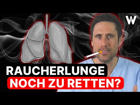 Raucherlunge: Wann geht's los? Achten Sie auf DIESE Symptome! Husten, COPD & Folgen des Rauchens