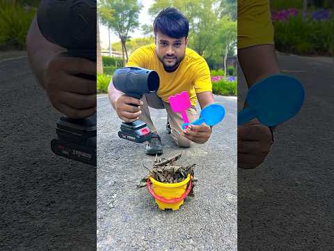 Notun Electronic Turbo Jet Blower Machine unboxing