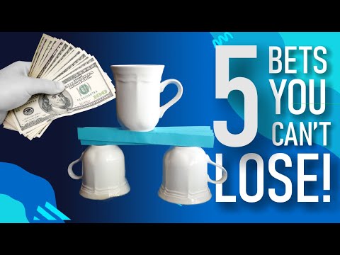 Bar Bets That You Can't Lose  - Magic Challenges, Puzzles & Brain Teasers, Collection 3 #barbets