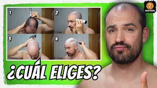 4 ROUTINES for SHAVING or Shaving Your Head