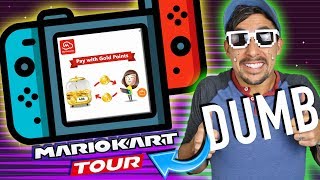 MARIO KART TOUR IS DUMB NOW | SWITCH MY NINTENDO GOLD POINTS ARE USEFUL AGAIN | NEW SUPER MARIO BOX