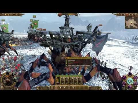 Total War: WARHAMMER : Arachnarok Spider vs Zombie