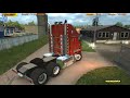 Euro Truck Simulator 2 Ets 1.35. Promods 2.41 Геймпад Xbox 360 Kenworth.