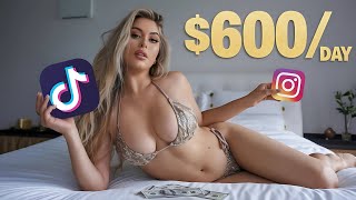 How I Earn $600/Day with My AI Dancing Influencer | Full Course