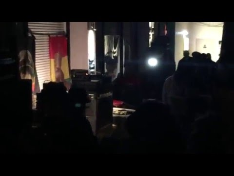 JAH SHAKA playing A.M. RECORDS first release! April 2016 U.N.O.D. Uk