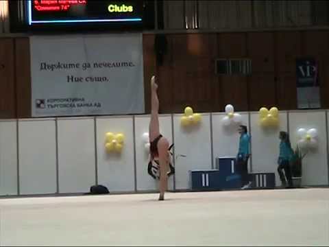 Mariya Mateva Clubs Final Bulgarian Championship 2011
