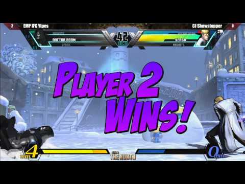 UMvC3 Top 16 EMP IFC Yipes vs CJ Showstopper - Defend the North Tournament