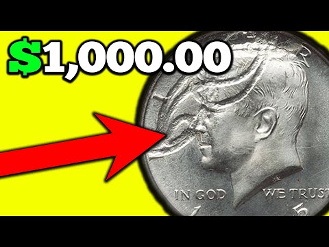 20 RARE KENNEDY HALF DOLLAR ERROR COINS WORTH MONEY!