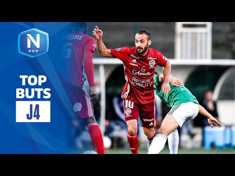 Le Top Buts de la J4 I National FFF 2021-2022