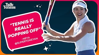 Neya: social media + tennis!