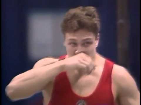 Dmitri Karbonenko - Vault - 1992 McDonalds American Cup