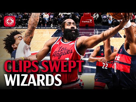 Down to the Wire Win Over the Wizards | Win 6 in a Row