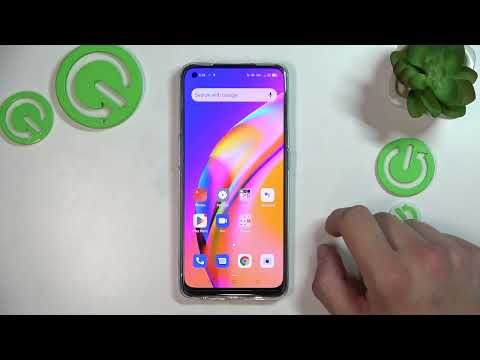 Oppo Reno 5z - How To Change Display Brightness Level