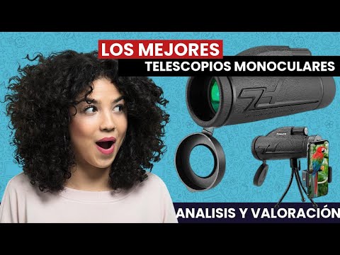 Los MEJORES Telescopios Monoculares más VENDIDOS