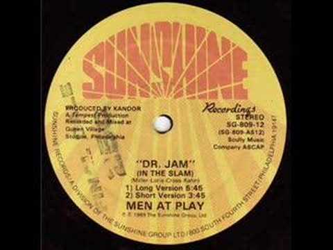 Men At Play - Dr JAM (in the slam)