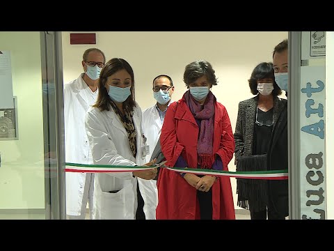 L'emergenza Covid al San Luca nelle foto di Alessandro Conti