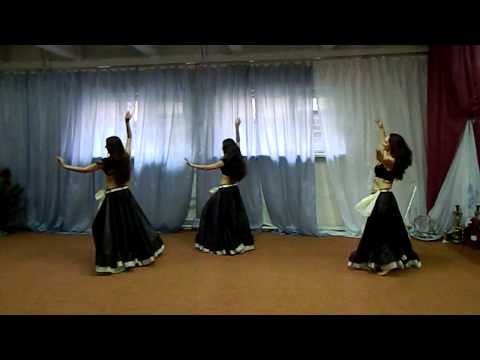 Цыганский танец (микс с восточными танцами, тренировка)