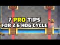 7 PRO Tips You NEED To Know To Get Better At 2 6 Hog Cycle