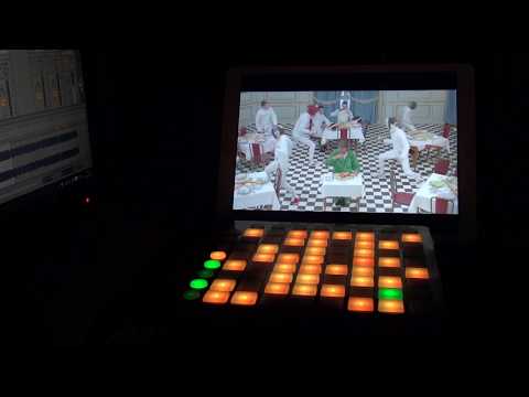 Oyho - Pop Circuit (live launchpad mashup)