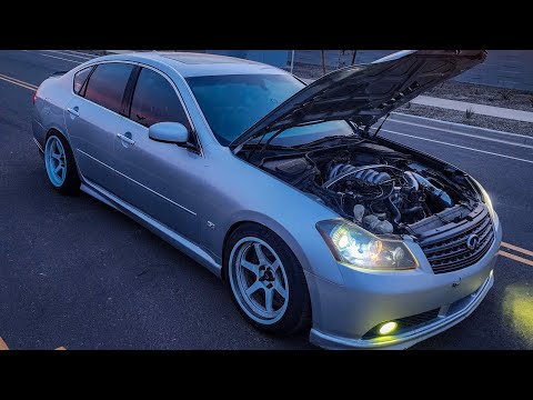 INFINITI M45 Mod List