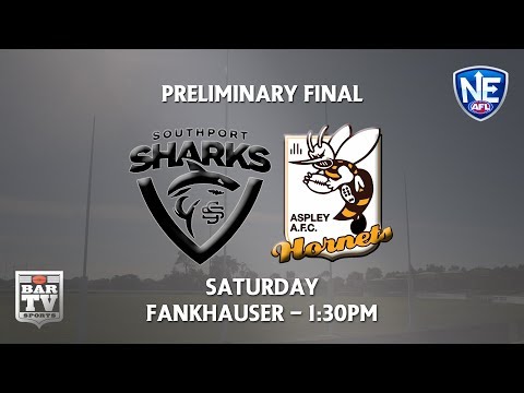2018 Preliminary Final 1 - Southport v Aspley