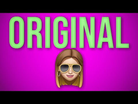 Naty Rodríguez - Original (videolyrics oficial 4k)