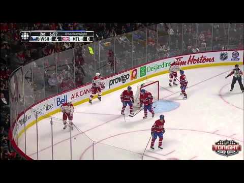Washington Capitals @ Montreal Canadiens - 4/20/2013 - HD