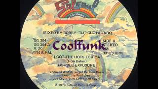 Double Exposure - I Got The Hots For Ya (12" Soul-Disco 1979)