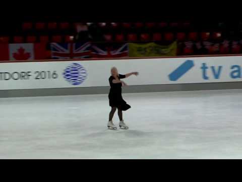 Ingeborg Becker-Gold Women III & IV Artistic Free Skating 2016 Oberstdorf