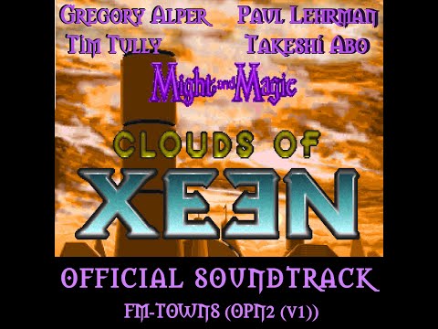 415 End Game (real FMT OPN2) ver.A Might and Magic IV:Clouds of Xeen Soundtrack Music OST BGM
