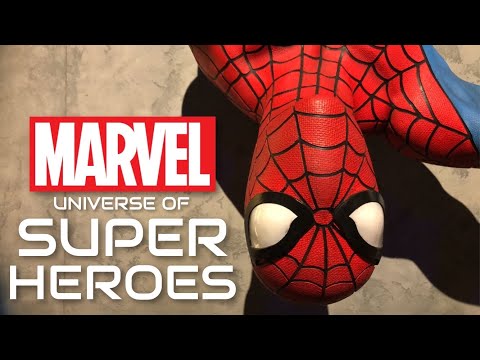 FIRST LOOK at MARVEL EXHIBIT at COSI | MCU Props, Costumes & More | Museum Walkthrough