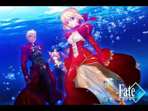 2.06. Fourth Chimeric Lunar Sea - Second Floor (Post-Route Second Floors) - Fate/Extra Game Music