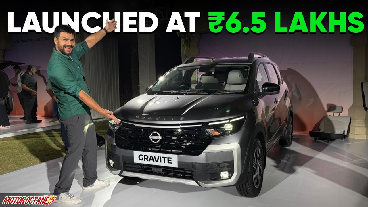 New Nissan Gravite - All Details