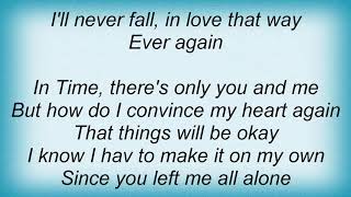 Jocelyn Enriquez - Even If Lyrics