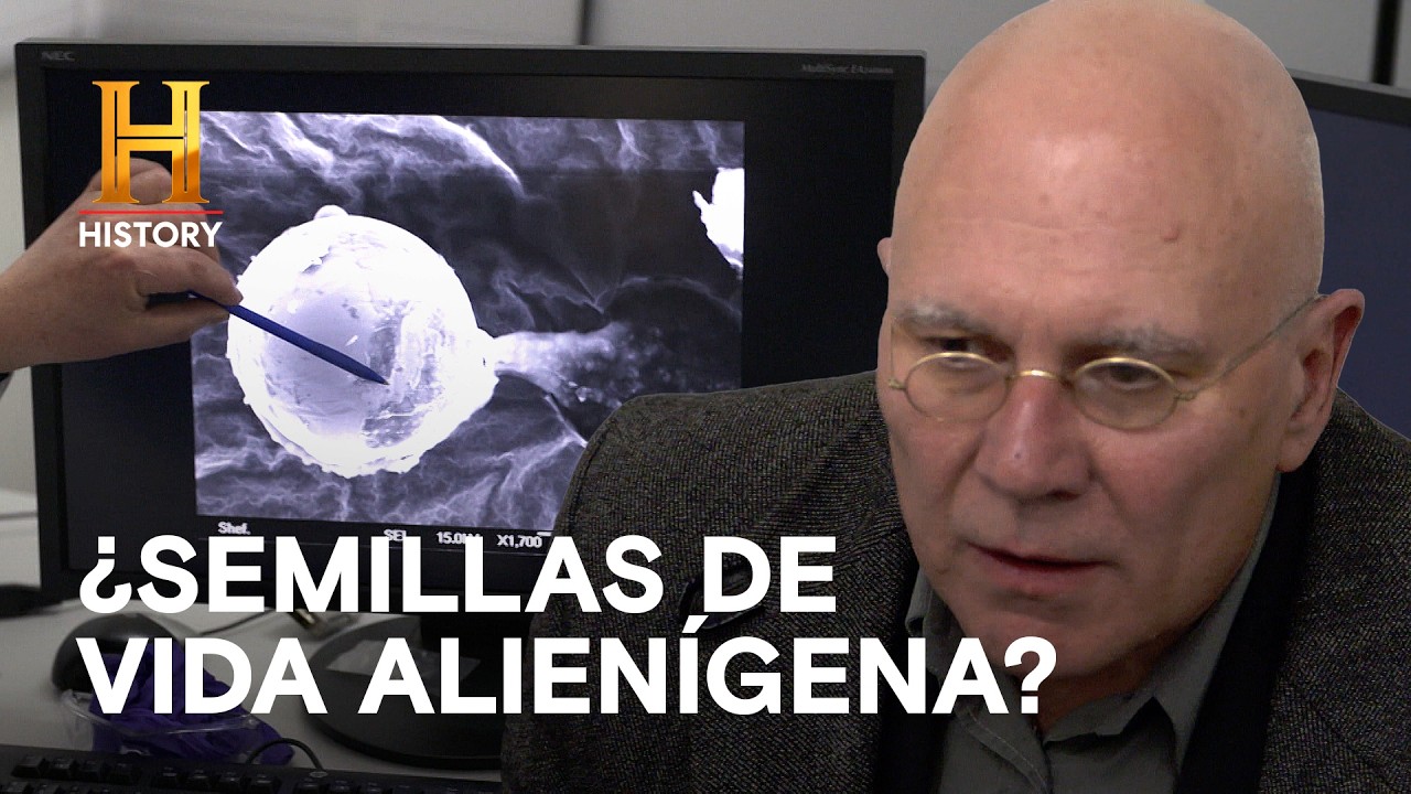 ¿Están Sembrando Vida en la Tierra Desde el Espacio? 🧬👽 - ALIENÍGENAS ANCESTRALES