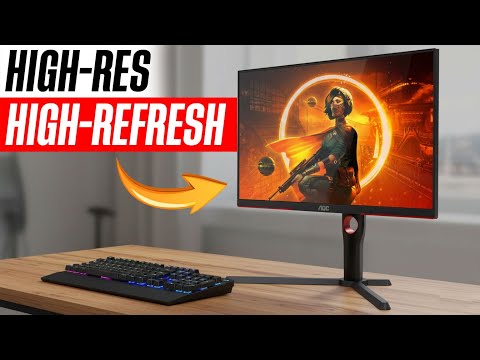 AOC Q27G3XMN 27" QHD Gaming Monitor: Watch Before Buying! (180Hz | HDR 1000)