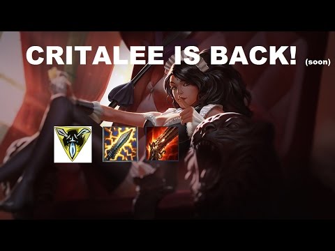 My Old School Nidalee Build! Critalee Top!! (It will be stronger in 7.9 patch)