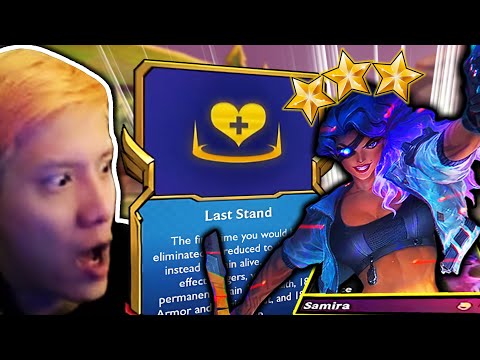 I took LAST STAND but THIS happened. | Teamfight Tactics Set 8.5 Patch 13.7