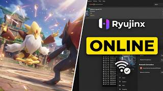 PLAY ONLINE on Ryujinx/Ryubing with Pokemon Legengs ZA (Trade Evolutions & Battling)