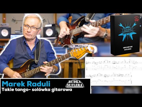 JAK MAREK RADULI NAPISAŁ SOLO DO "TAKIE TANGO"?! Budka Suflera