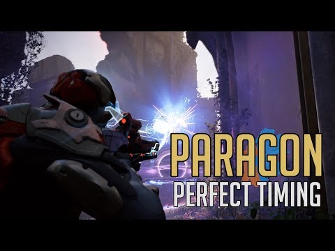Paragon - Time Your Abilities Perfectly (Wraith Gameplay Breakdown)