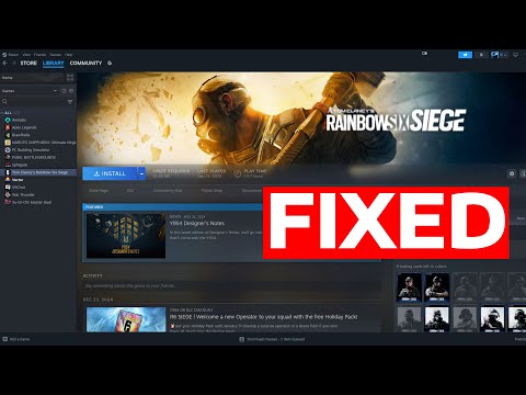 Fix Steam Games Not Launching - Game Crash Solved