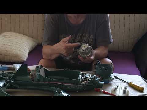 Vorwerk Kobold VK 140 _ motor ne radi (the engine does not run)