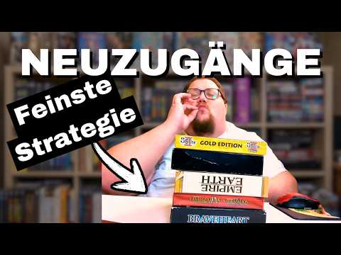 90er & 00er Strategiespiele für den PC | Meine Jugend sammeln | Retro Game Pickups