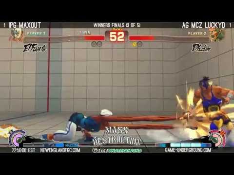 GMD14 USF4 WF IPG Maxout(El Fuerte) Vs AG MCZ LuckyD(Dhalsim)