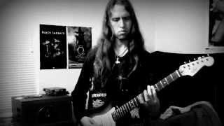 Bathory - Blooded Shore (guitar cover)