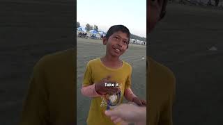They tried taking his money from him! 🇧🇩