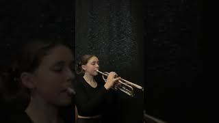 “look for the silver lining”-watch the full transcription on my Instagram. #trumpet #fyp #jazz #fy